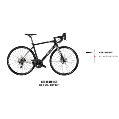 Route Wilier GTR Team Disc G26 Noir Blanc mat