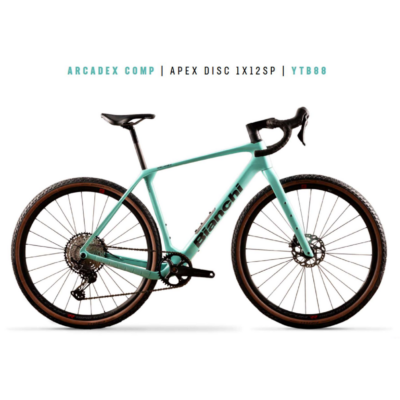 Gravel Bianchi Arcadex Comp Apex Disc 1X12SP - 2026
