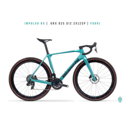 Gravel Bianchi Impulso RC GRX 825 DI2 2X12SP - 2026