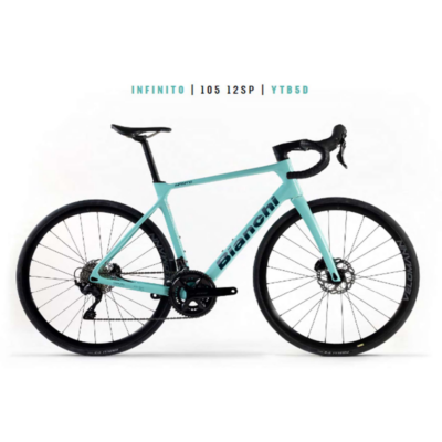 Route Bianchi Infinito 105 12SP - 2026