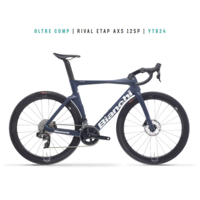 Route Bianchi Oltre Comp Rival Etap AXS 12SP - 2026