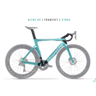 Route Bianchi Oltre RC Frameset - 2026