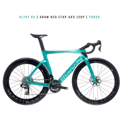 Route Bianchi Oltre RC Sram red etap AXS 12SP - 2026
