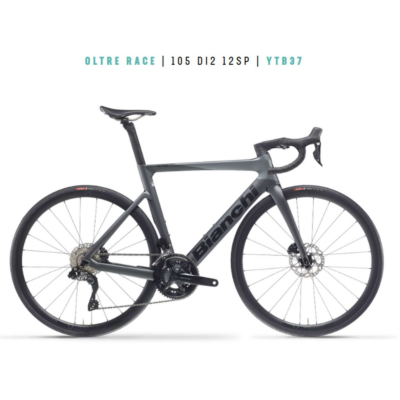 Route Bianchi Oltre Race 105 DI2 12SP - 2026