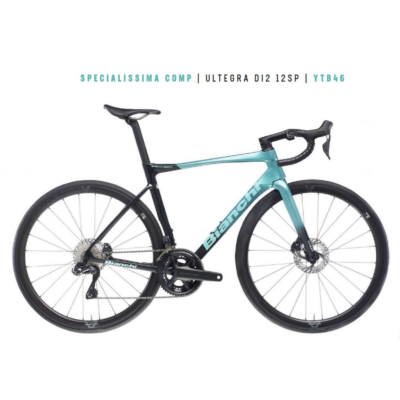 Route Bianchi Specialissima Comp Ultegra DI2 12SP - 2026