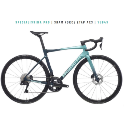 Route Bianchi Specialissima Pro Sram Force Etap AXS - 2026