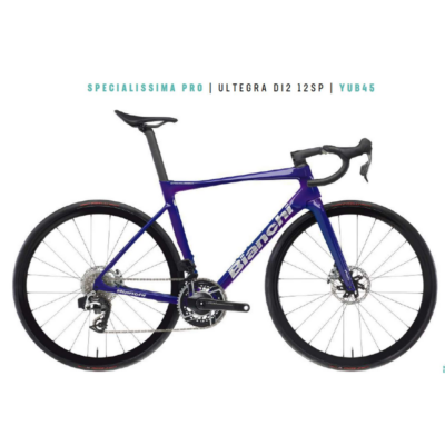 Route Bianchi Specialissima Pro Ultegra DI2 12SP - 2026