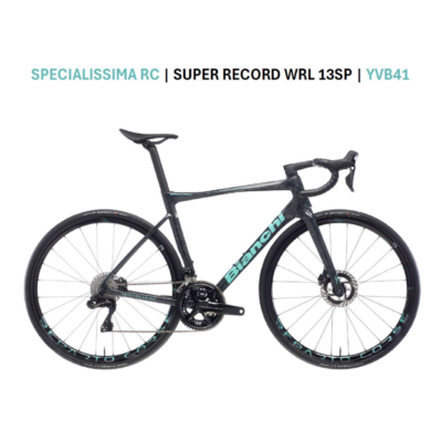 Route Bianchi Specialissima RC Super Record WRL 13SP- 2026