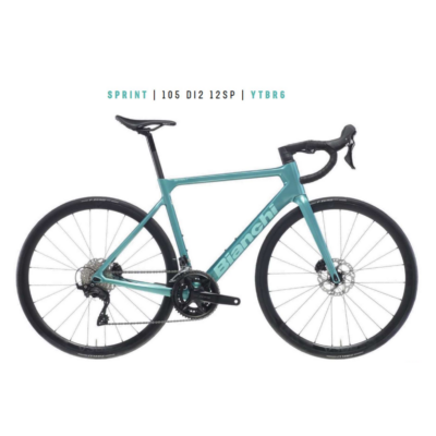 Route Bianchi Sprint 105 DI2 12SP - 2026