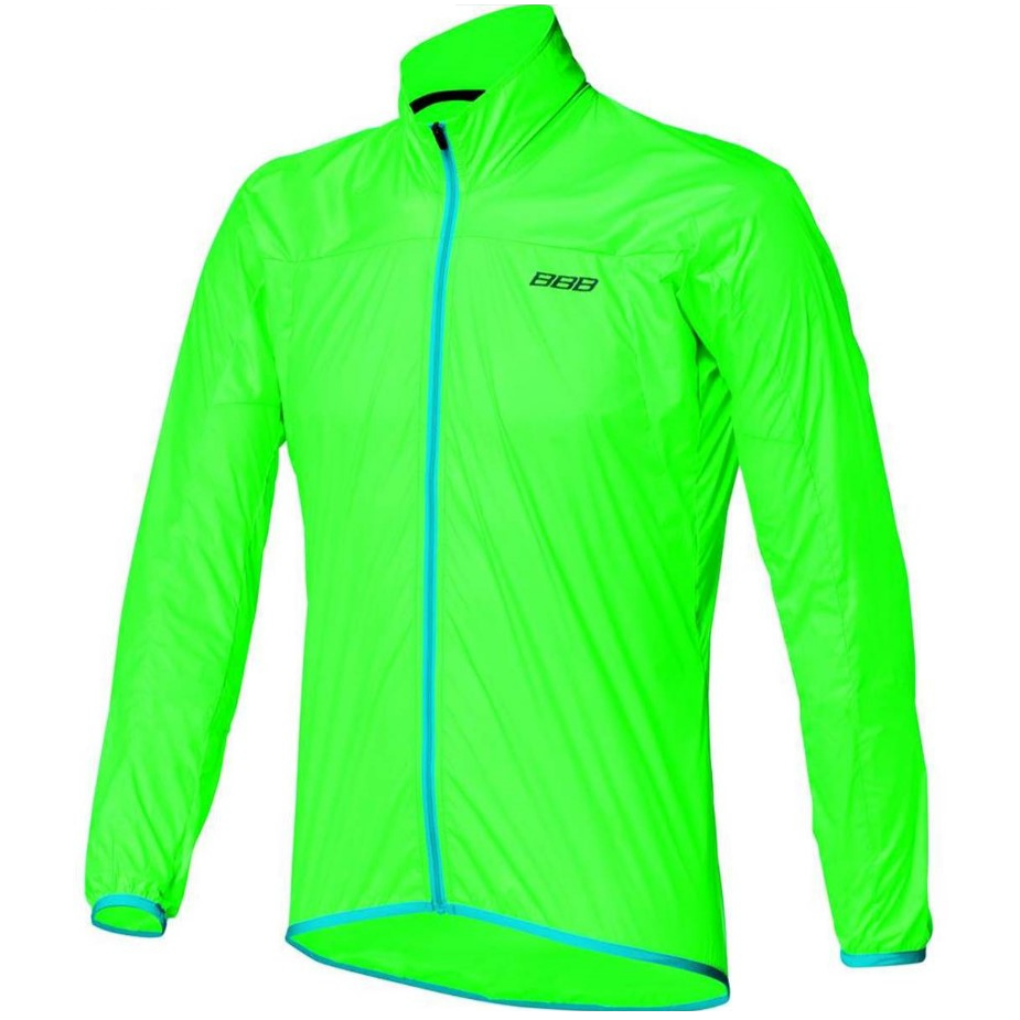 Veste De Pluie Cyclisme Transparente Réfléchissante - Légère Et Imperméable - Taille Régulière